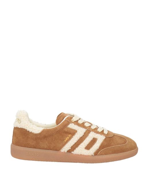 Back 70 Brown Sneakers for men