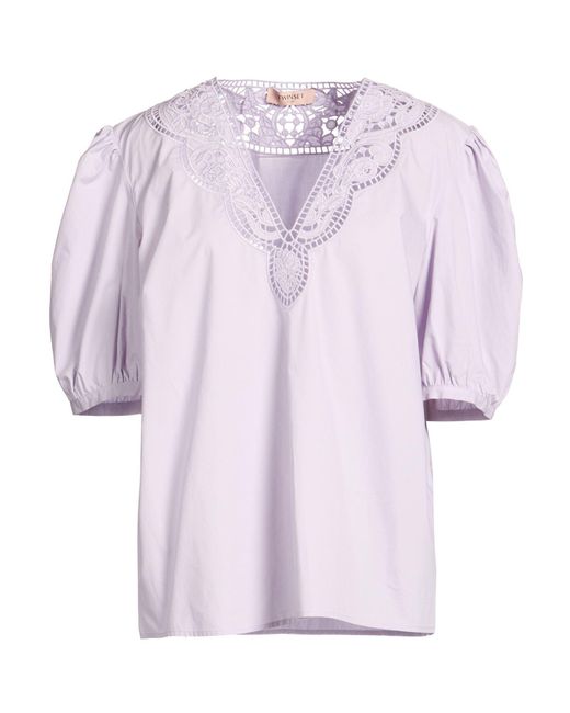 Twinset Purple Top