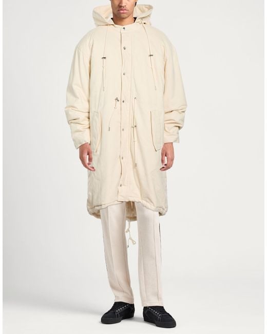 Adidas Originals Natural Coat for men