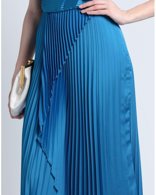 SIMONA CORSELLINI Blue Maxi Dress