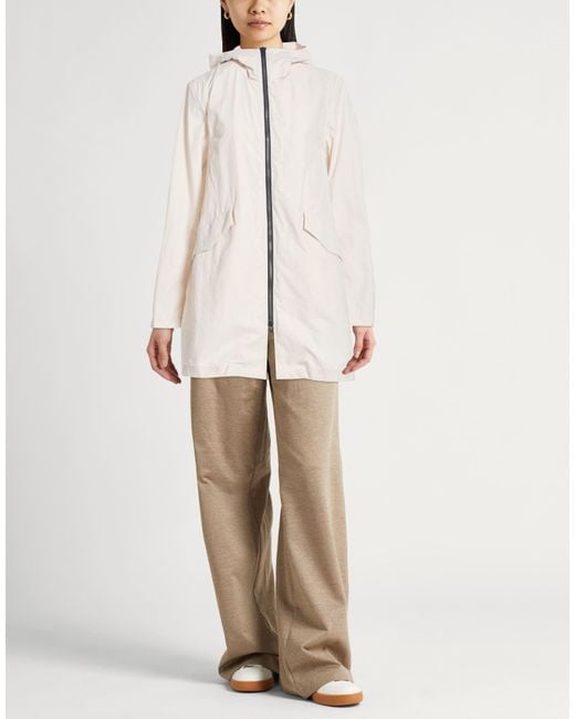 Canadian White Overcoat & Trench Coat