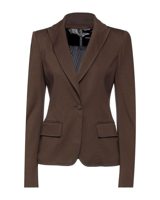 Plein Sud Brown Suit Jacket