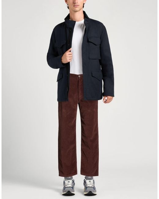 Berna Purple Pants Cotton for men