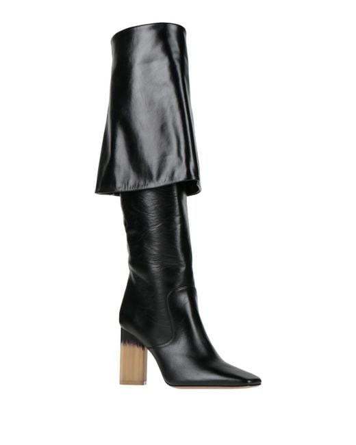 Botte Chloé en coloris Black