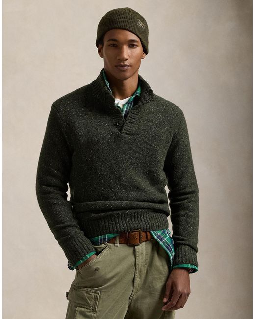Polo Ralph Lauren Green Jumper for men