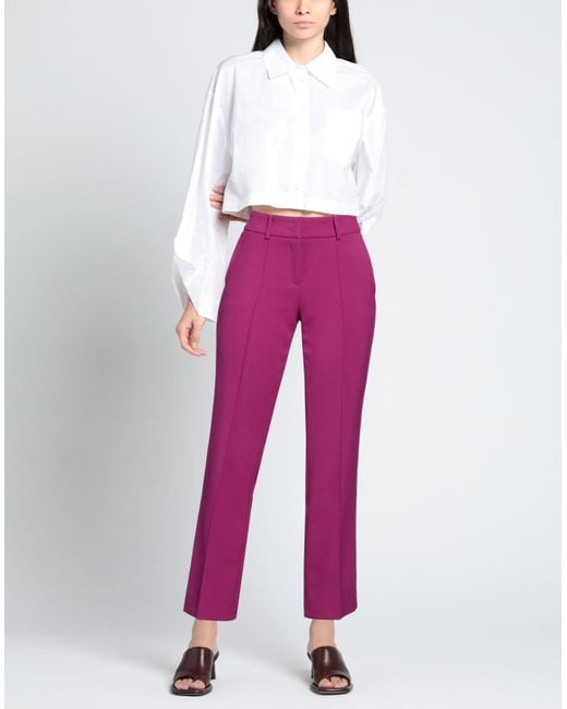 Cambio Purple Pants