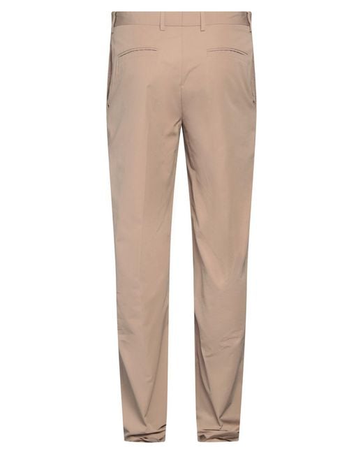 Versace Natural Pants Cotton for men