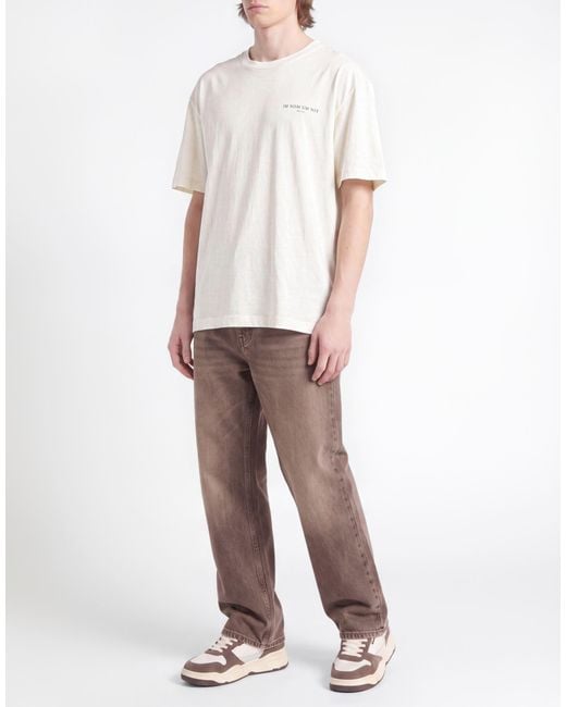 Ih Nom Uh Nit White T-Shirt Cotton, Linen for men