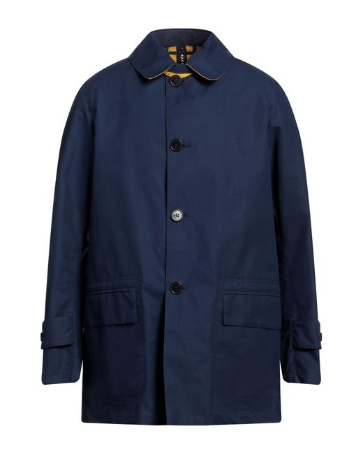 Mackintosh Jacke, Mantel & Trenchcoat in Blue für Herren