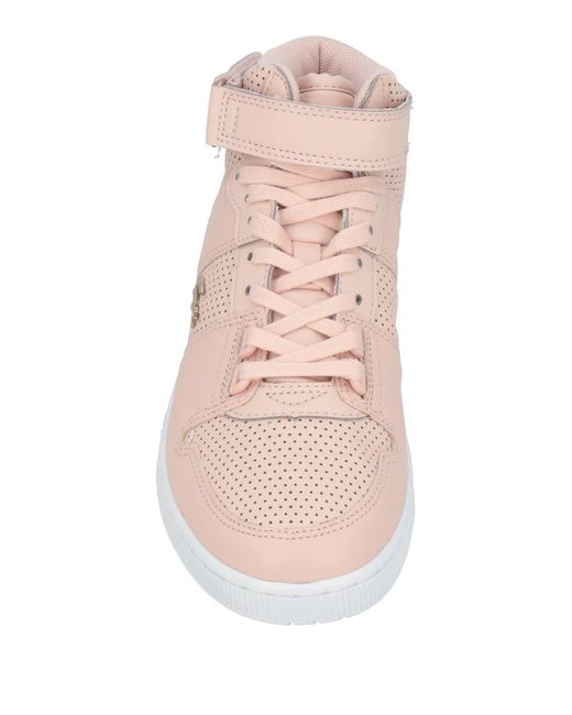 Lacoste Pink Trainers