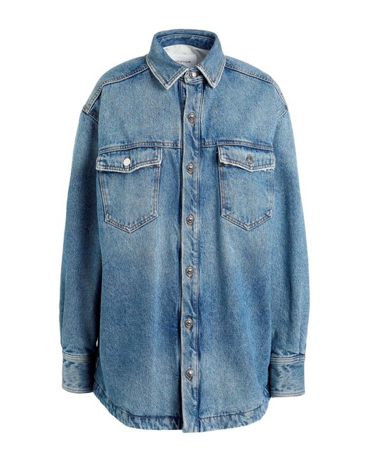 Camisa Vaquera ARMARIUM de color Blue