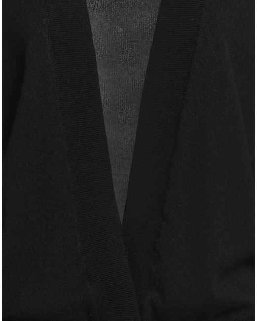 FFORME Black Sweater Cashmere, Polyamide, Elastane