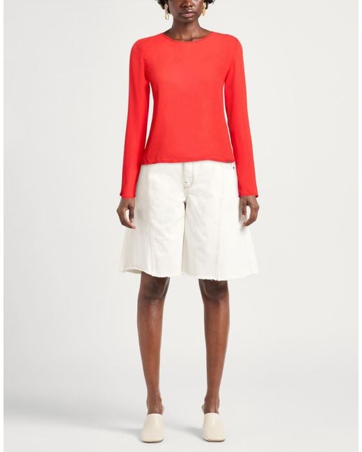 Guess Red Top Polyester