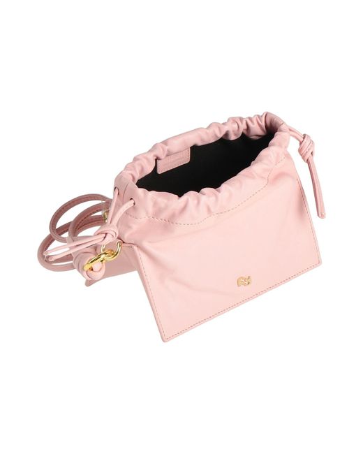Bolso De Mano Yuzefi de color Pink