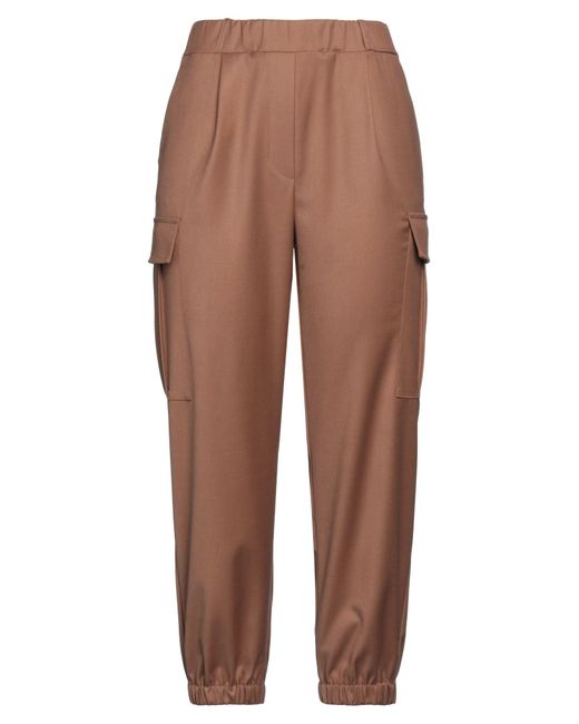 Rebel Queen Brown Trouser
