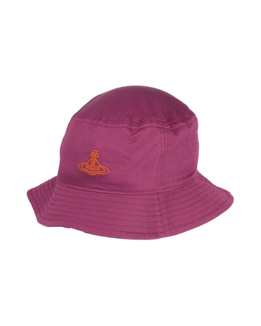 Vivienne Westwood Purple Hat for men