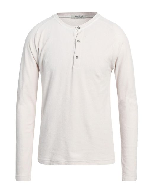 Crossley White T-shirt for men