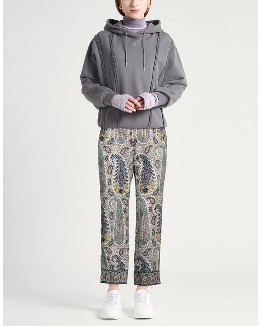 Etro Gray Trouser