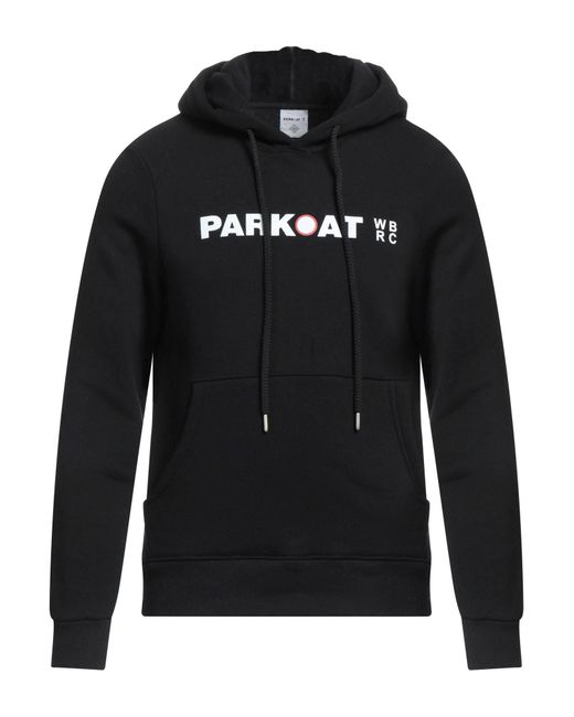 Parkoat Black Sweatshirt for men
