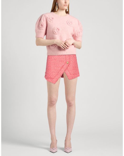Balmain Pink Mini Skirt