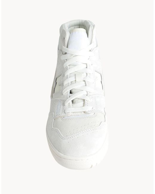 New Balance White Trainers for men