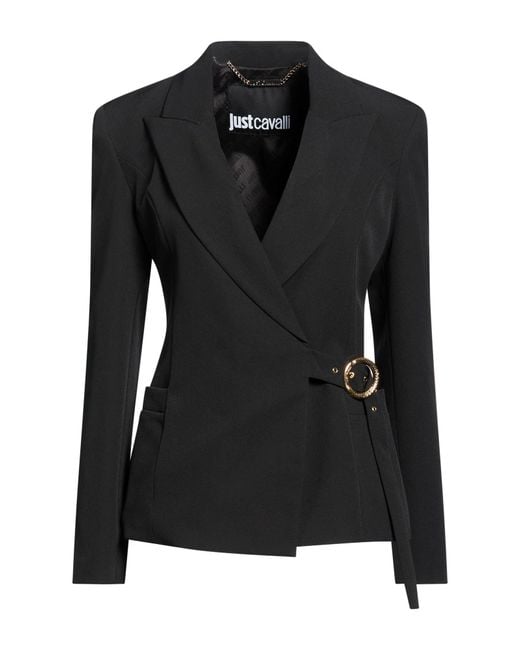 Just Cavalli Black Blazer
