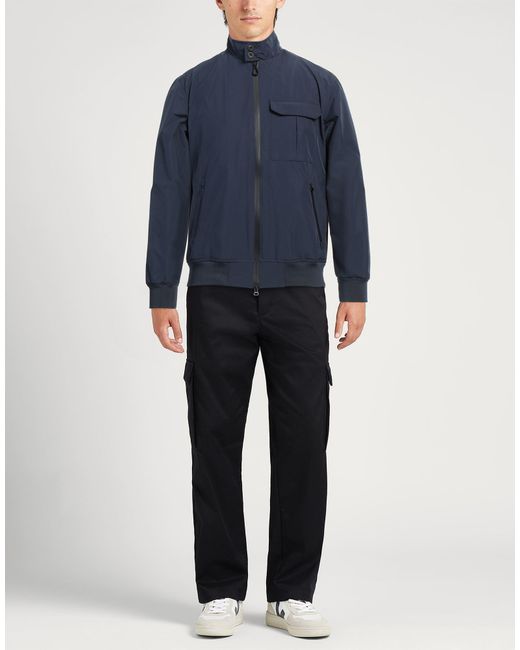 Paltò Blue Jacket for men
