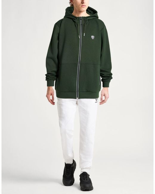 EA7 Green Sweatshirt for men
