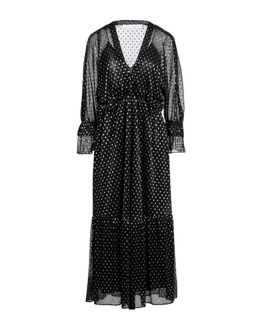 IRO Black Midi Dress