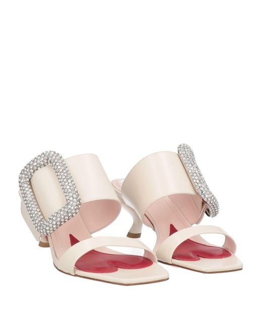 Roger Vivier Pink Sandals