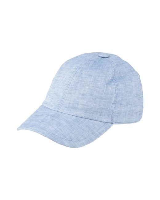 Fedeli Blue Hat for men