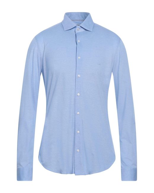 Michael Kors Blue Shirt for men