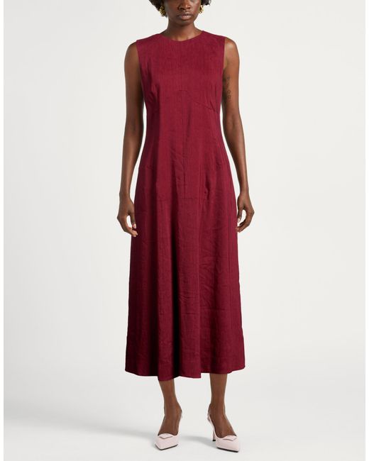 Ottod'Ame Red Midi Dresses