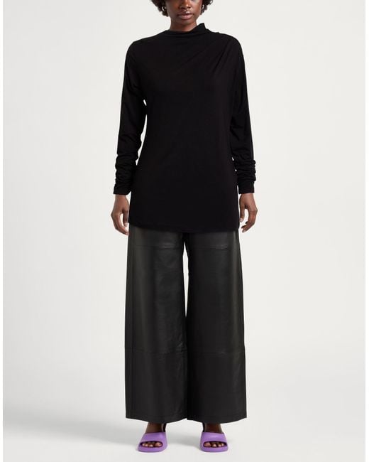 Pennyblack Black T-Shirt Modal, Polyamide, Elastane