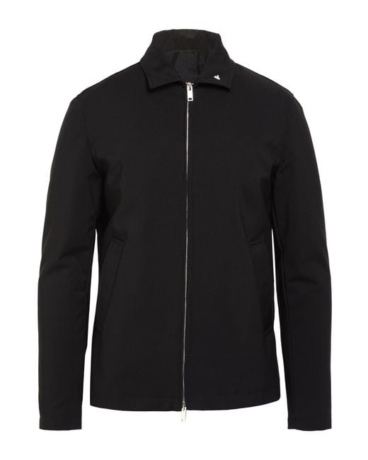 Berna Black Jacket for men