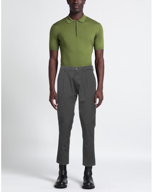 Fifty Four Gray Pants for men