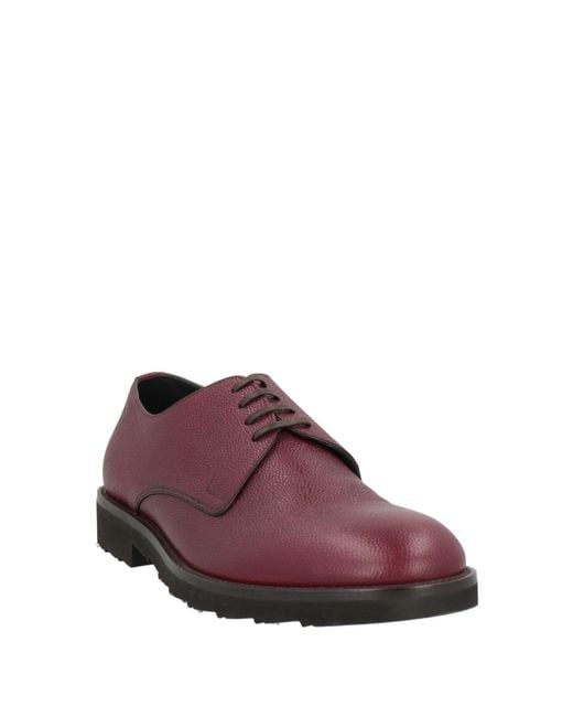 Dolce & Gabbana Purple Lace-Up Shoes for men