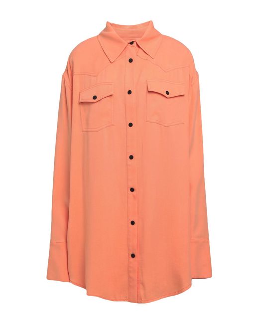 The Mannei Orange Shirt