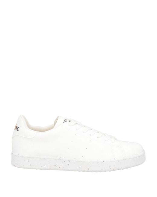 Acbc X Save The Duck White Sneakers Textile Fibers for men