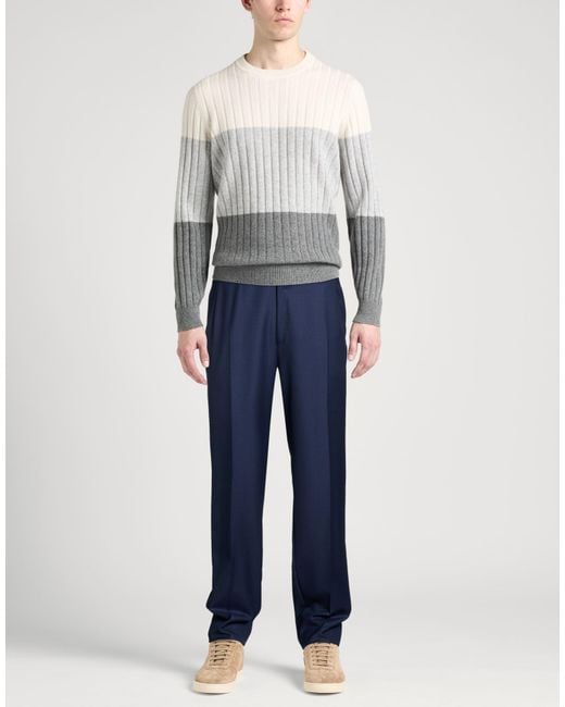 Brioni Blue Trouser for men