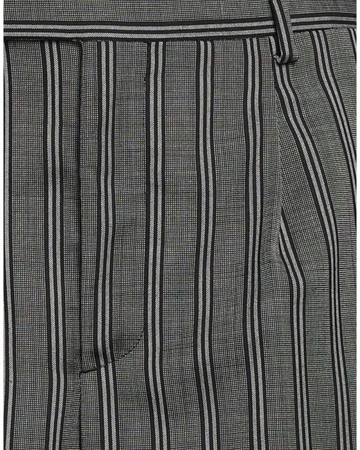 VTMNTS Gray Pants Virgin Wool for men