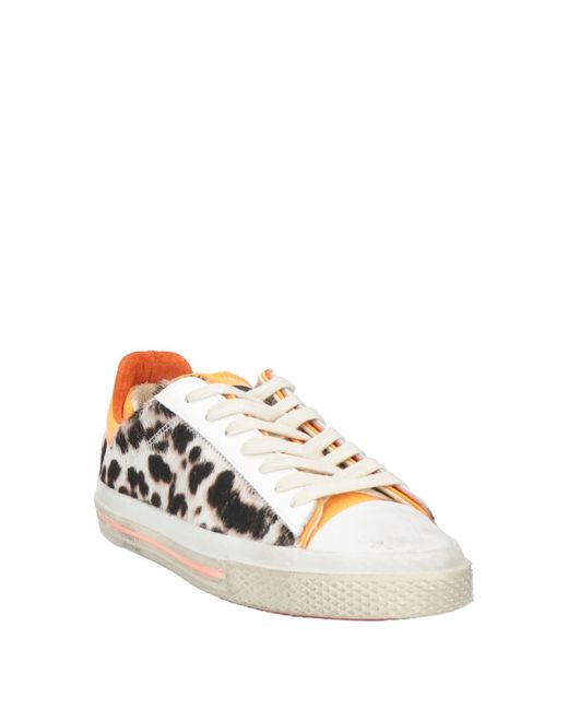 HIDNANDER White Sneakers Leather