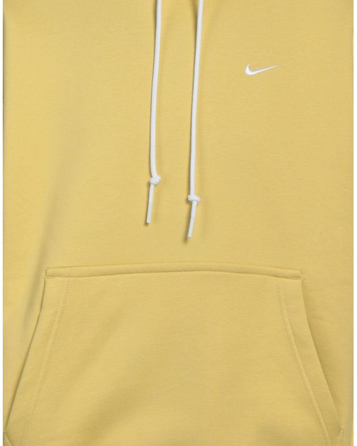 Nike Sweatshirt in Yellow für Herren