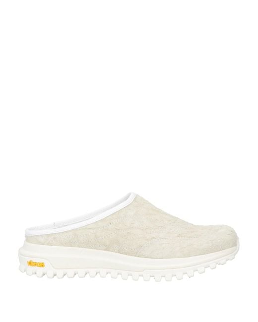 Diemme White Mules & Clogs for men
