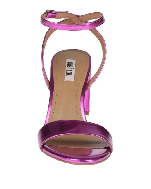 Bibi Lou Pink Sandals