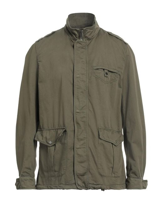 Herno Green Jacket for men