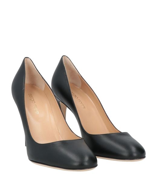 Sergio Rossi Black Pumps