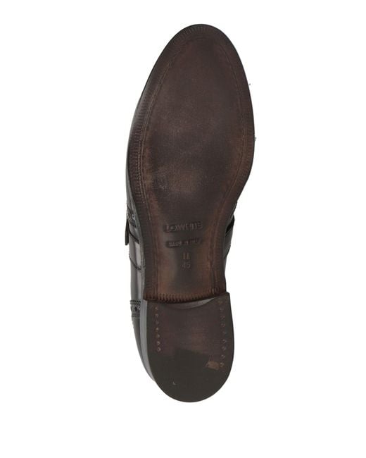 Lo.white Brown Loafers for men