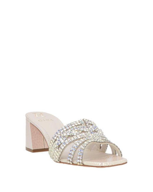 Sandalias Gina de color Natural