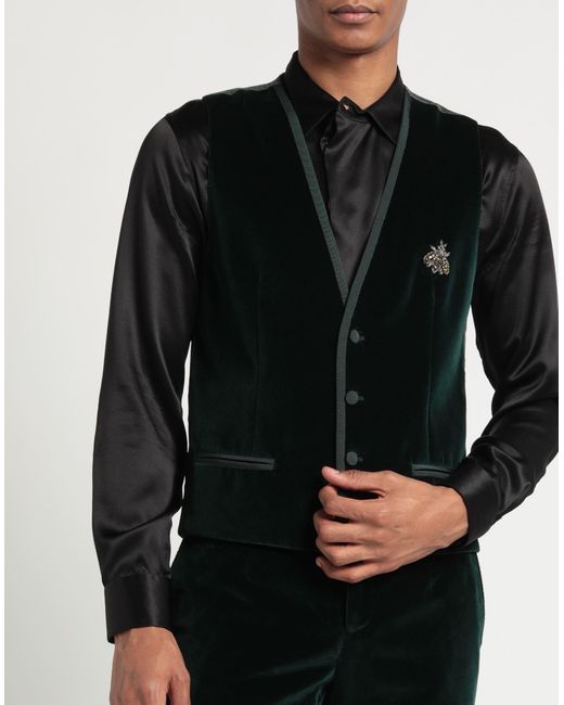 Dolce & Gabbana Green Suit for men